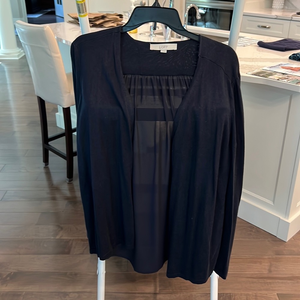Loft cardigan